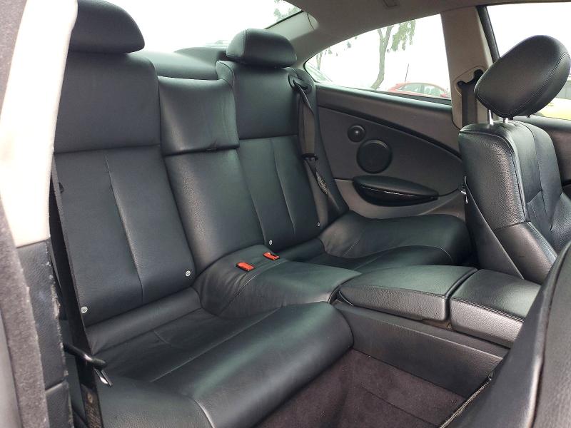 Photo 10 from auction – 2006 BMW 650 I with VIN WBAEH134X6CR51281