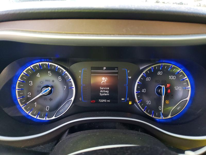 Photo 9 from auction – 2019 CHRYSLER PACIFICA T with VIN 2C4RC1BG0KR554694