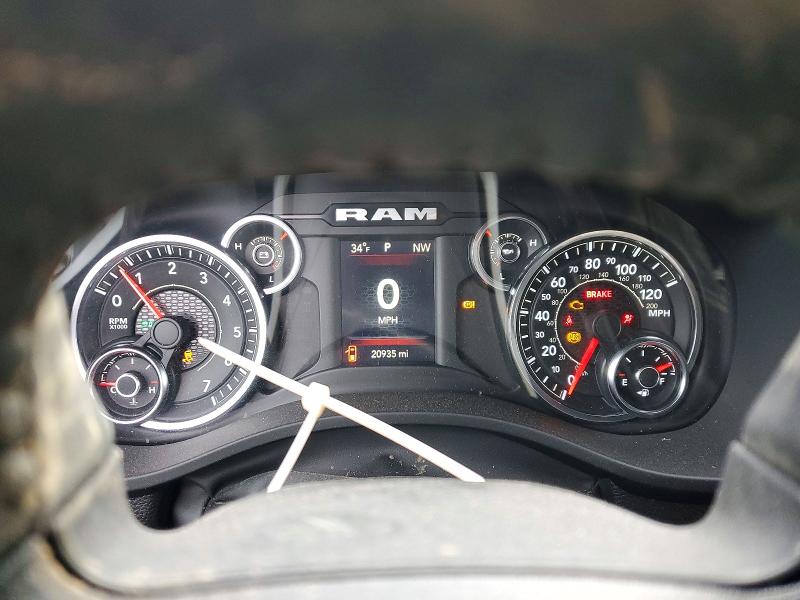 Photo 9 from auction – 2023 RAM 1500 with VIN 1C6RRFFG0PN589124