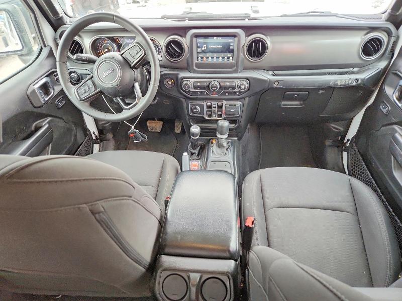 Foto 8 de la subasta – 2023 JEEP GLADIATOR con VIN 1C6HJTAG4PL528931