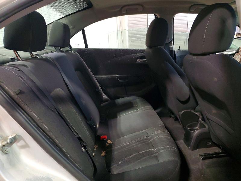 Photo 10 from auction – 2015 CHEVROLET SONIC with VIN 1G1JC5SH7F4178493