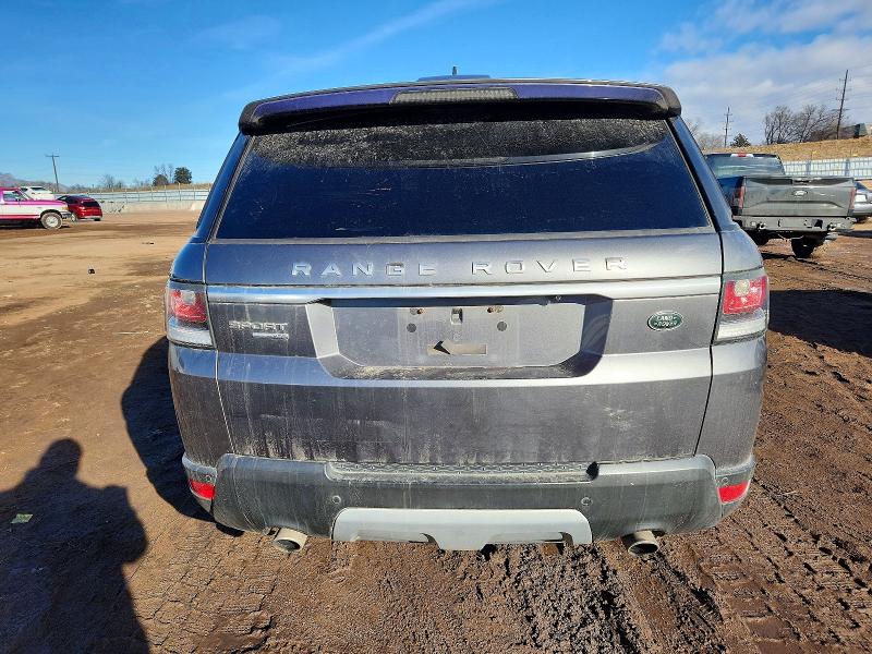 Photo 6 from auction – 2015 LAND ROVER RANGE ROVER SPORT with VIN SALWR2VF3FA537496