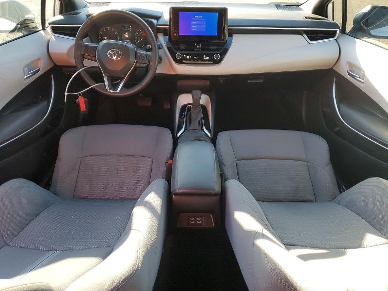 Photo 8 from auction – 2024 TOYOTA COROLLA with VIN 5YFS4MCE6RP191275