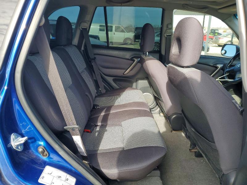 Photo 11 from auction – 2005 TOYOTA RAV4 with VIN JTEGD20V350061341