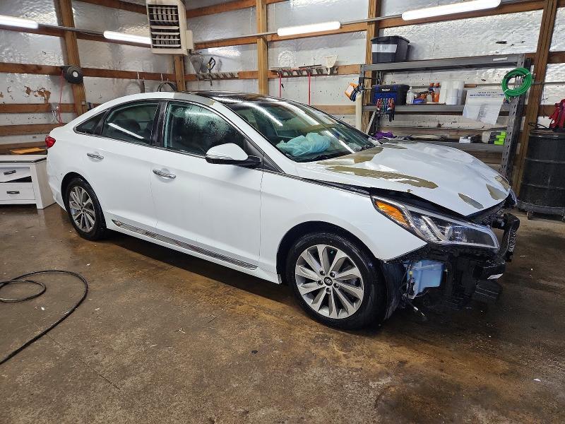 Photo 4 from auction – 2017 HYUNDAI SONATA SPO with VIN 5NPE34AF2HH508380