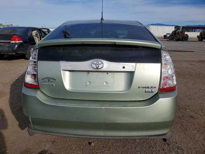 Photo 6 from auction – 2008 TOYOTA PRIUS with VIN JTDKB20U587714338