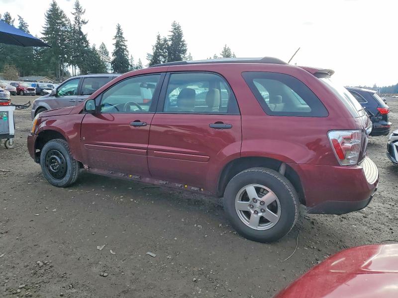 Photo 2 from auction – 2007 CHEVROLET EQUINOX LS with VIN 2CNDL13F576062019