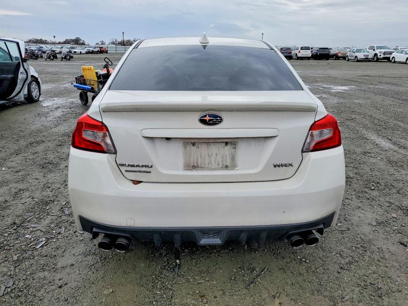 Photo 6 from auction – 2017 SUBARU WRX with VIN JF1VA1B60H9829061