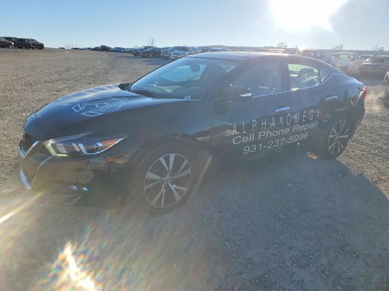 NISSAN MAXIMA 3.5 2017 with VIN 1N4AA6APXHC453008 - Photo from auction