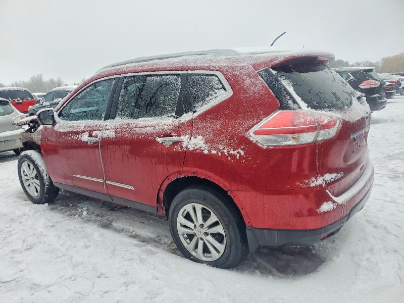 Photo 2 from auction – 2015 NISSAN ROGUE S with VIN KNMAT2MT2FP555625