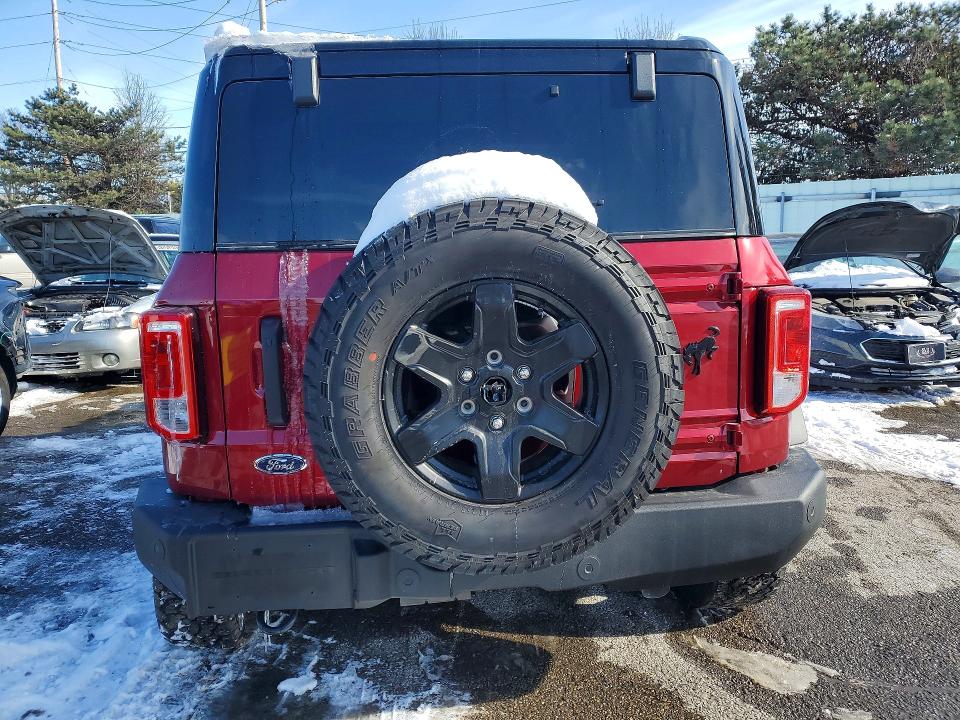 Photo 6 from auction – 2025 FORD BRONCO with VIN 1FMDE7BH1SLB68743