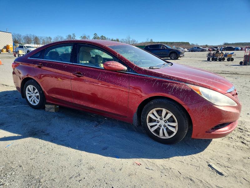 Photo 4 from auction – 2011 HYUNDAI SONATA with VIN 5NPEB4ACXBH276417