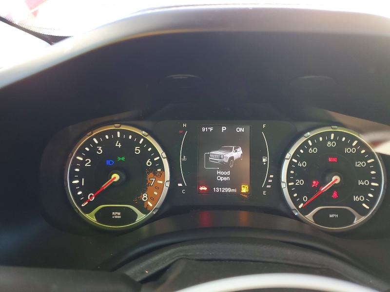 Photo 9 from auction – 2015 JEEP RENEGADE L with VIN ZACCJBBT5FPB21431