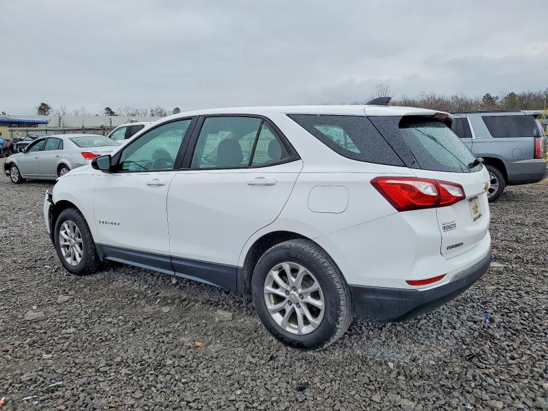 Photo 2 from auction – 2018 CHEVROLET EQUINOX LS with VIN 3GNAXHEV1JL394414