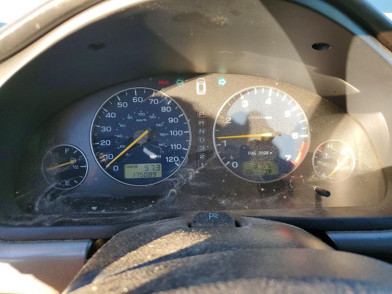 Photo 9 from auction – 2005 SUBARU BAJA with VIN 4S4BT62C657101256