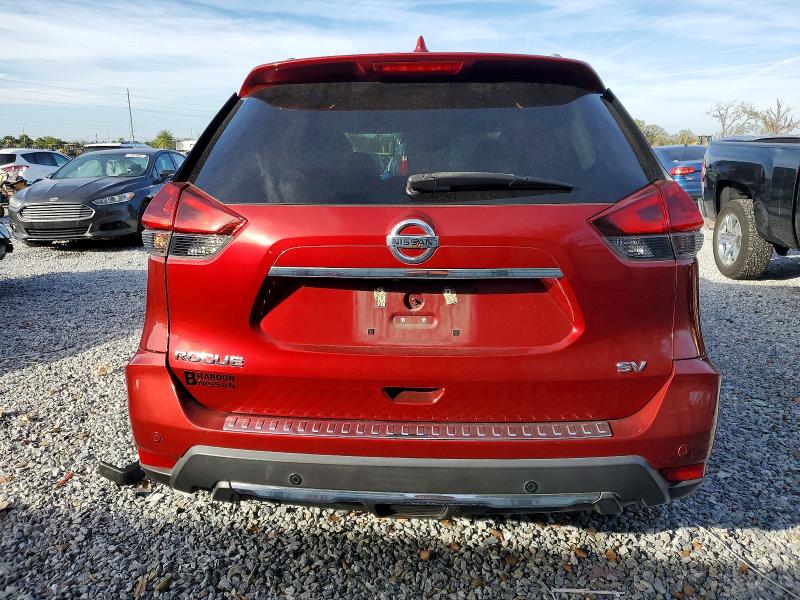 Photo 6 from auction – 2019 NISSAN ROGUE with VIN 5N1AT2MT5KC732763