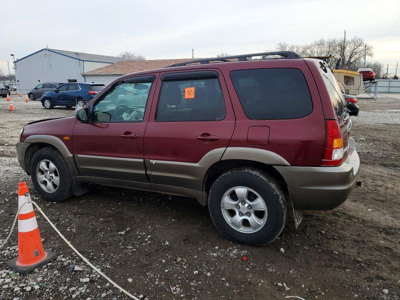 Photo 2 from auction – 2004 MAZDA TRIBUTE with VIN 4F2YZ04104KM03319