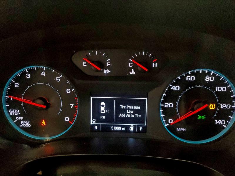 Photo 9 from auction – 2024 CHEVROLET MALIBU LT with VIN 1G1ZD5ST2RF137833