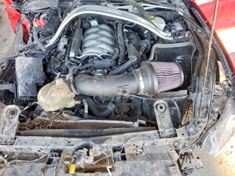 Photo 11 from auction – 2017 FORD MUSTANG with VIN 1FA6P8CFXH5266974