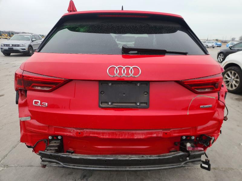 Photo 6 from auction – 2022 AUDI Q3 with VIN WA1AUCF34N1002731
