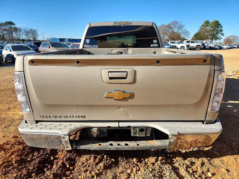 Photo 6 from auction – 2009 CHEVROLET SILVERADO with VIN 1GCEC14X39Z126825