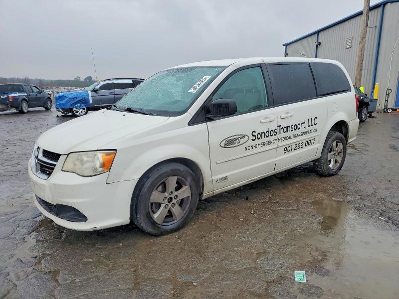 DODGE GRAND CARA 2013 with VIN 2C4RDGBG8DR628379 - Photo from auction