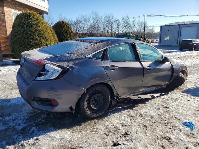 Photo 3 from auction – 2017 HONDA CIVIC LX with VIN 19XFC2F54HE202424