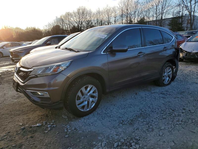 HONDA CR-V EX 2015 with VIN 5J6RM4H57FL079137 - Photo from auction