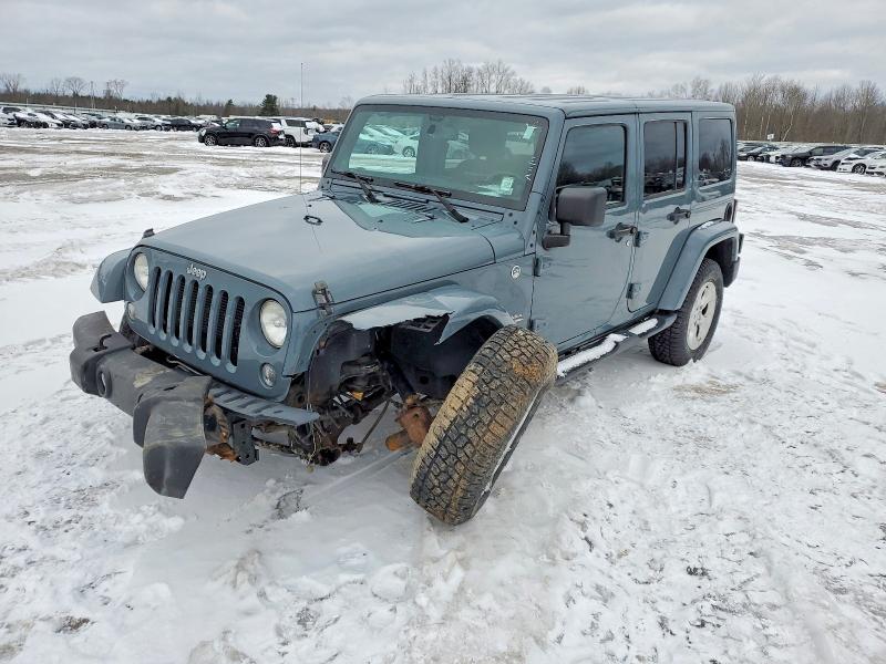 Photo 1 from auction – 2014 JEEP WRANGLER U with VIN 1C4HJWEG5EL145131