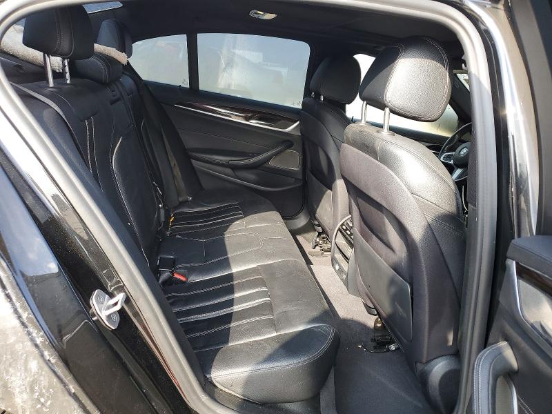 Photo 10 from auction – 2017 BMW 540 I with VIN WBAJE5C39HG477776
