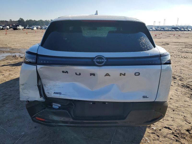 Photo 6 from auction – 2025 NISSAN MURANO SL with VIN 5N1AZ3CS5SC116428