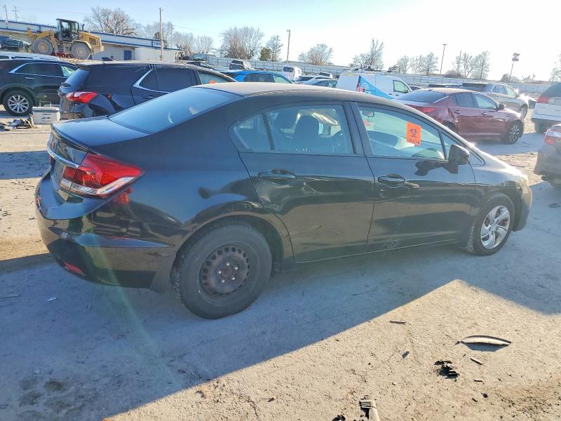 Photo 3 from auction – 2014 HONDA CIVIC LX with VIN 2HGFB2F57EH518954