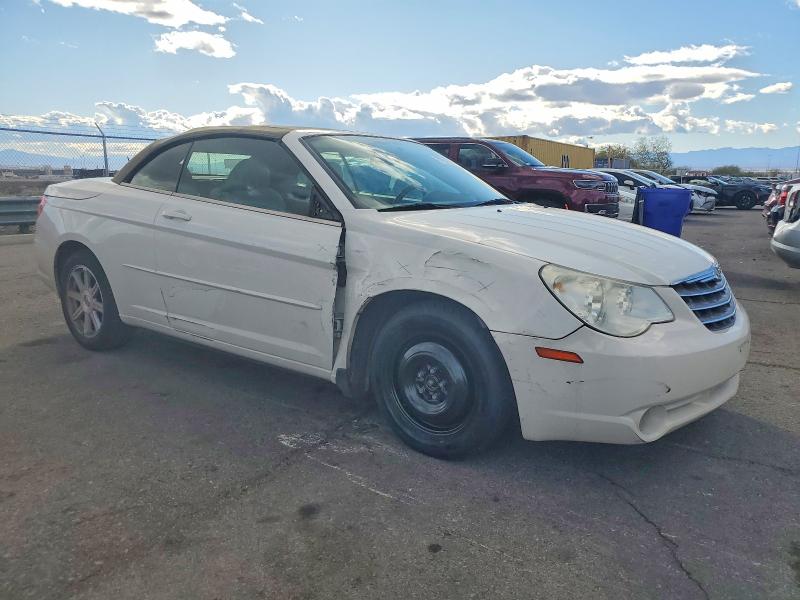 Photo 4 from auction – 2008 CHRYSLER SEBRING TO with VIN 1C3LC55RX8N115359