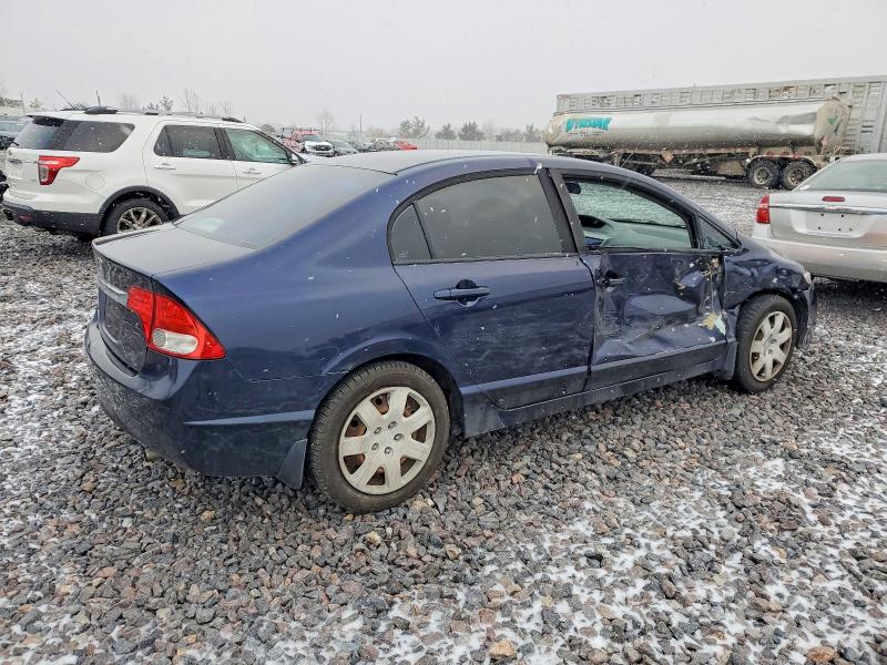 Photo 3 from auction – 2010 HONDA CIVIC LX with VIN 19XFA1F5XAE029756