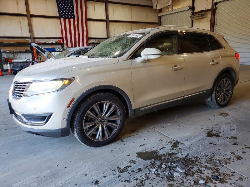 LINCOLN MKX RESERV 2016 with VIN 2LMPJ8LP2GBL23297 - Photo from auction