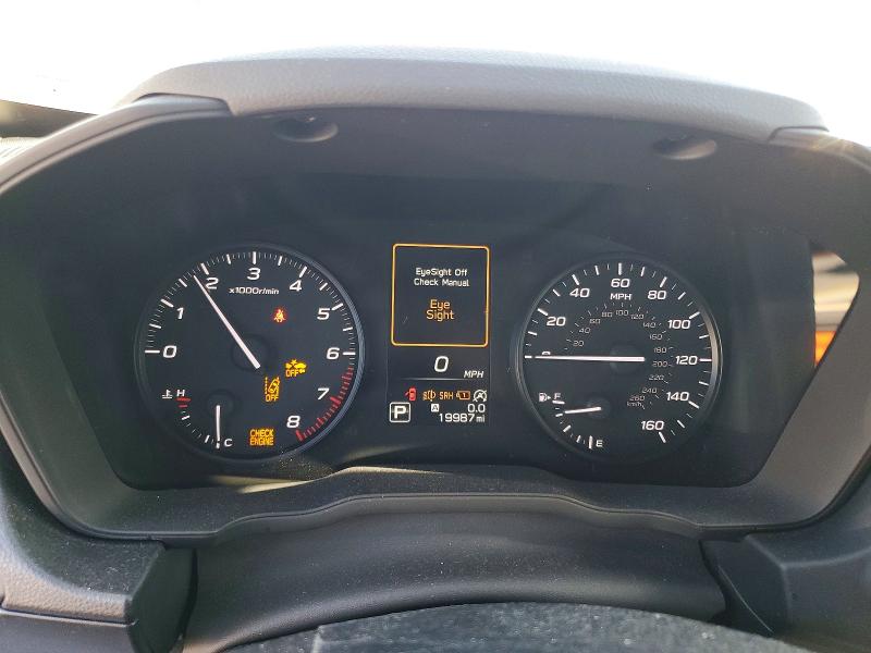 Photo 9 from auction – 2024 SUBARU IMPREZA with VIN JF1GUABC7R8313731