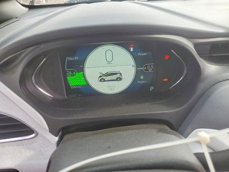 Photo 9 from auction – 2018 CHEVROLET BOLT EV with VIN 1G1FW6S02J4135749