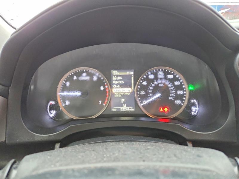 Photo 9 from auction – 2019 LEXUS IS 300 with VIN JTHBA1D29K5093614