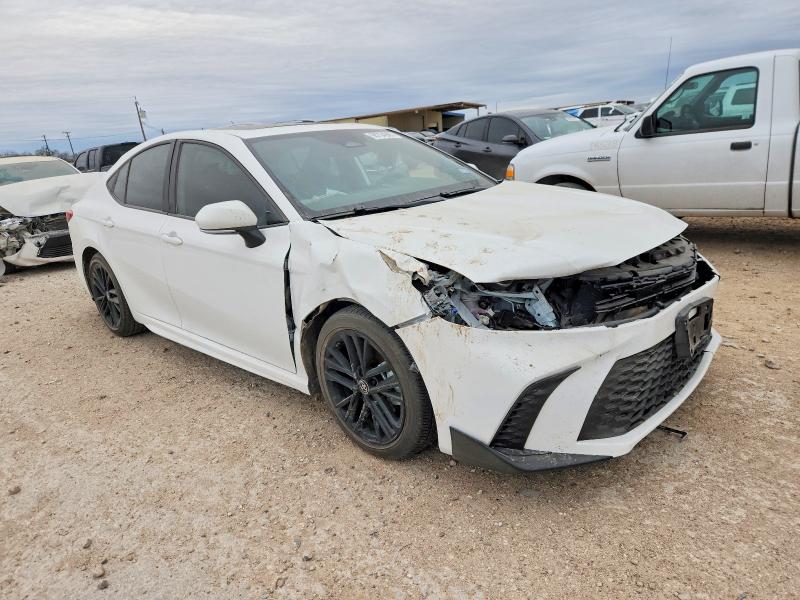 Photo 4 from auction – 2025 TOYOTA CAMRY with VIN 4T1DAACK9SU082920