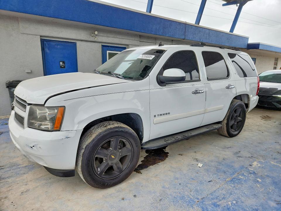 Photo 1 from auction – 2008 CHEVROLET TAHOE with VIN 1GNFC13008R257077
