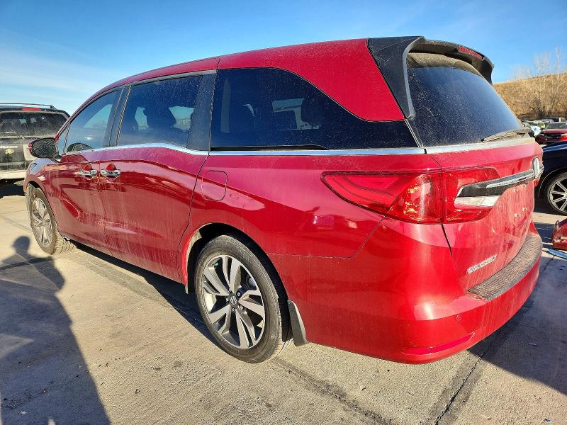 Photo 2 from auction – 2022 HONDA ODYSSEY with VIN 5FNRL6H89NB066888
