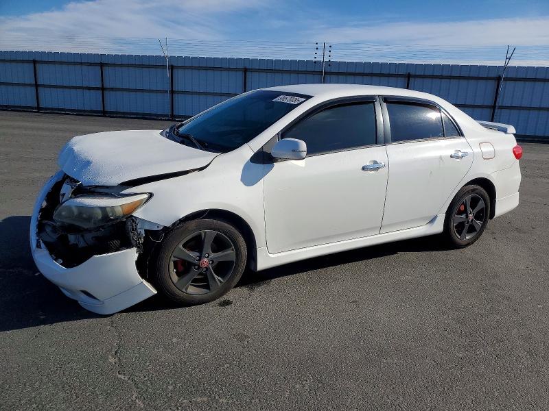 TOYOTA COROLLA BA 2013 with VIN 2T1BU4EE0DC930971 - Photo from auction