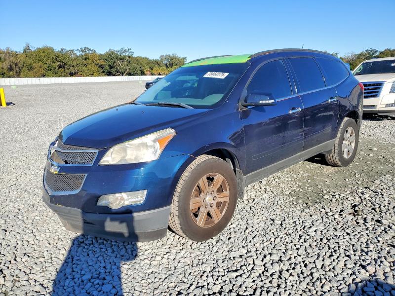CHEVROLET TRAVERSE 2011 with VIN 1GNKRGED5BJ405374 - Photo from auction