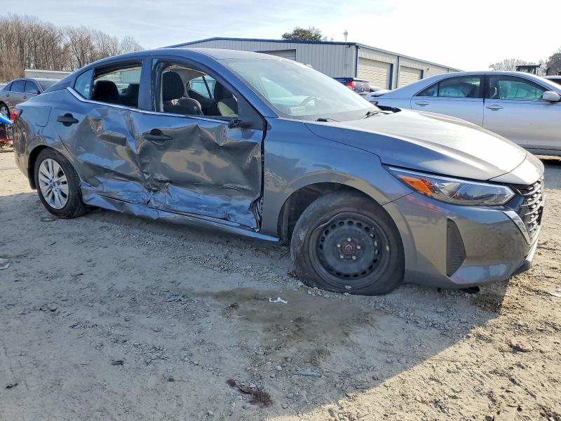 Photo 4 from auction – 2025 NISSAN SENTRA S with VIN 3N1AB8BVXSY269138