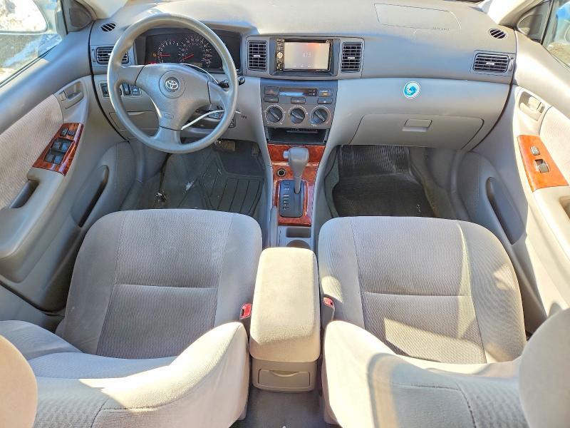 Photo 8 from auction – 2005 TOYOTA COROLLA CE with VIN 2T1BR30E25C488859