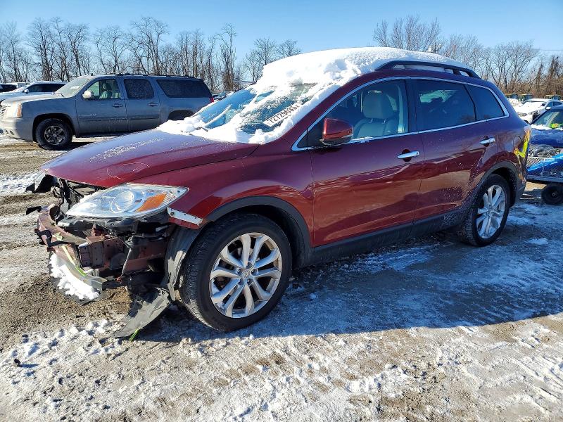 MAZDA CX-9 2012 with VIN JM3TB3DV0C0364266 - Photo from auction