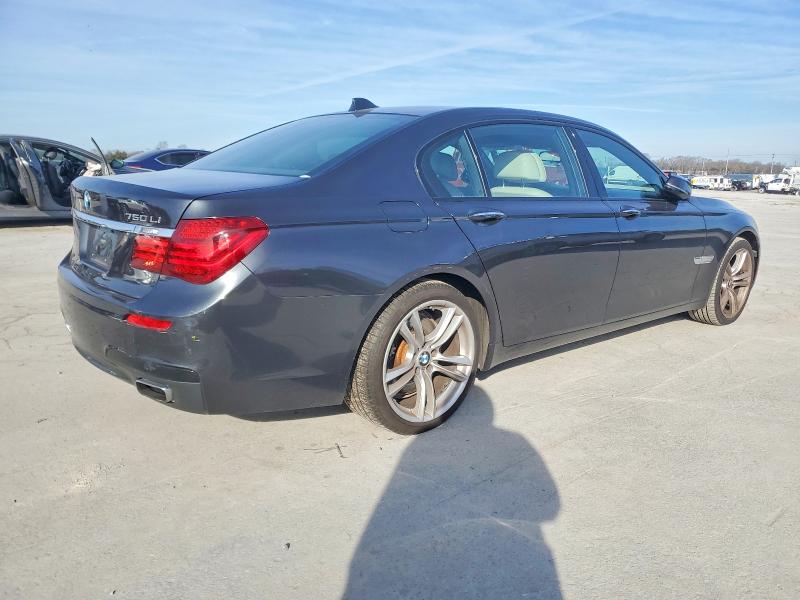 Photo 3 from auction – 2014 BMW 750 with VIN WBAYE8C55ED134347
