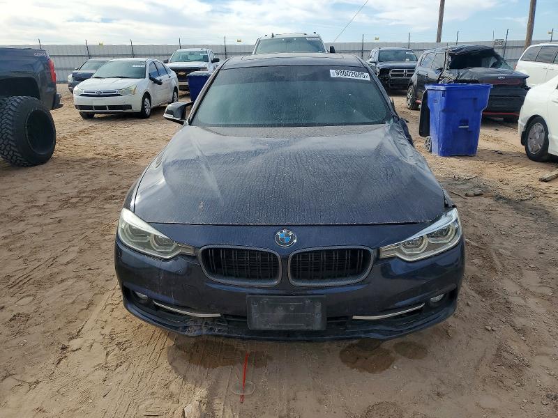 Photo 5 from auction – 2016 BMW 328 with VIN WBA8E9G52GNT45115