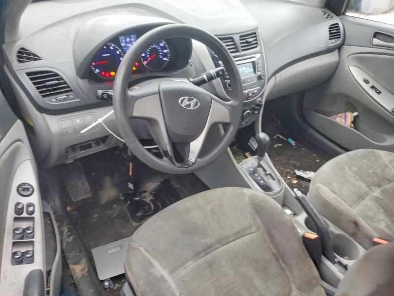 Photo 8 from auction – 2015 HYUNDAI ACCENT GLS with VIN KMHCT4AE2FU932557