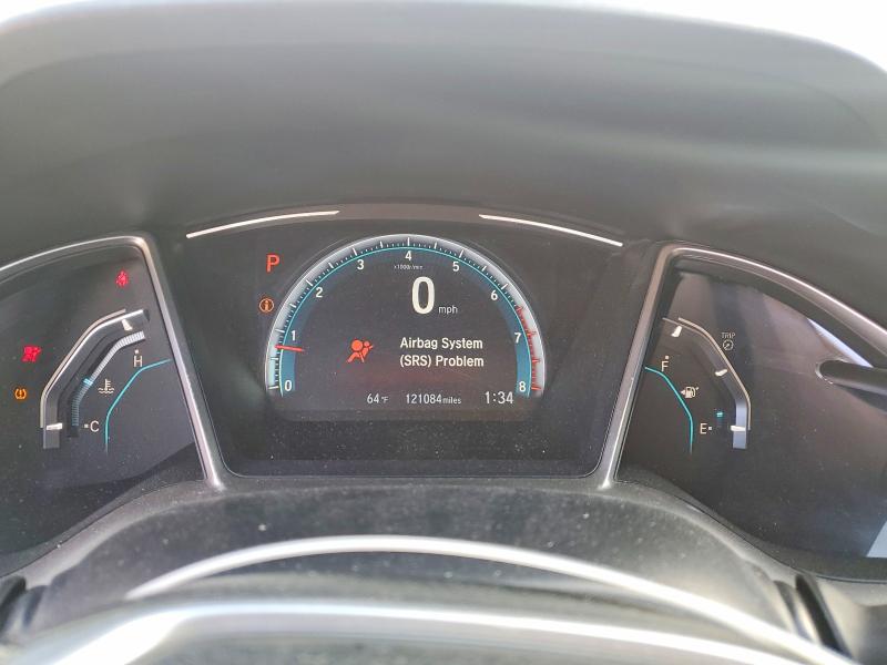 Photo 9 from auction – 2017 HONDA CIVIC EX with VIN 2HGFC1F39HH634005